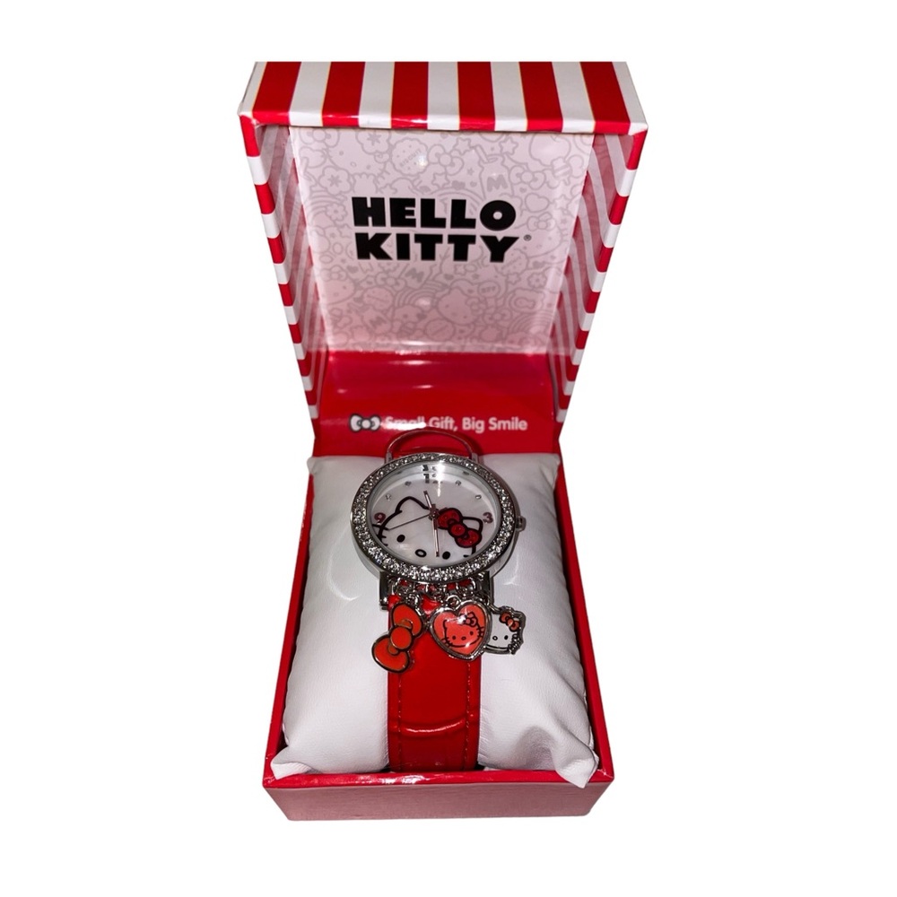 🆕 Hello Kitty bling watch ⌚️